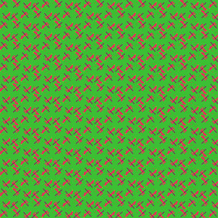 Seamless Repeatable Abstract Geometric Patternの写真素材