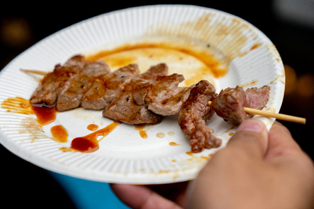 Beef wagyu A5  grilledの写真素材