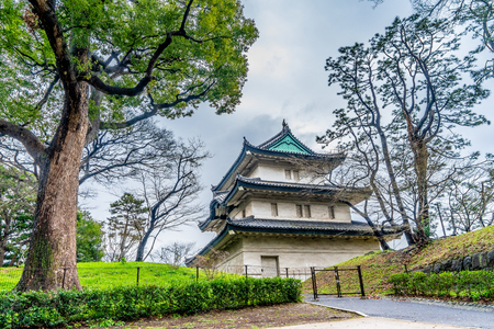 Amazing beautiful temple in japanのeditorial素材