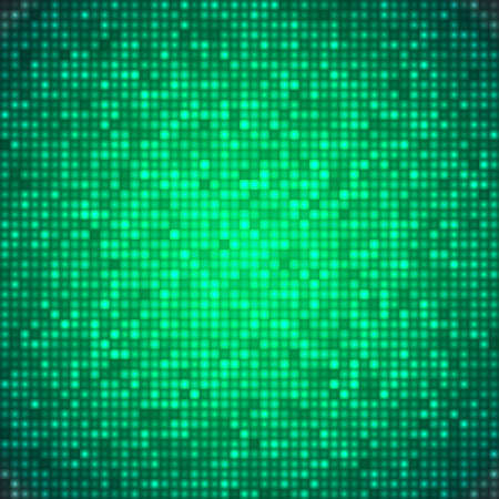 "Pixel" background the imitating screen with green illumination.のイラスト素材
