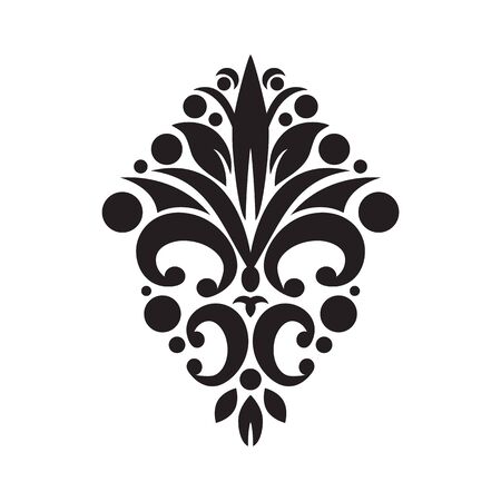 Floral pattern. Vector illustration. Element for design.のイラスト素材