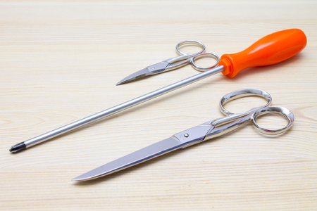 sewing accessoriesの写真素材