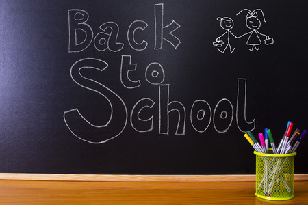 concept back to schoolの写真素材