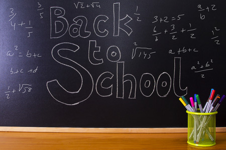 concept back to schoolの写真素材