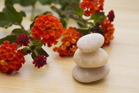 zen stonesの写真素材
