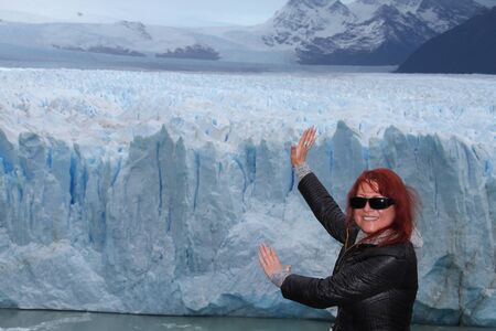 Glaciar Perito Morenoのeditorial素材