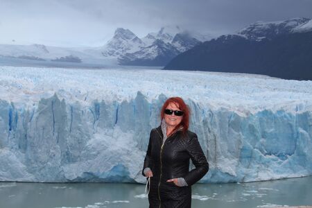 Glaciar Perito Morenoのeditorial素材