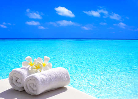 tropical holidaysの写真素材
