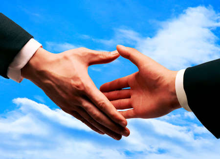 successful deal concept
