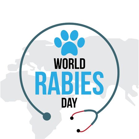 World rabies dayのイラスト素材
