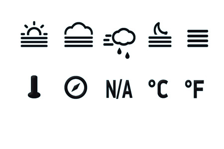 iconCloudsの写真素材