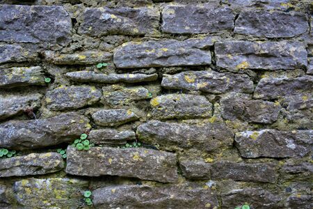 Old Stone Wall Background