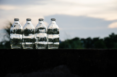 water soda bottleの写真素材