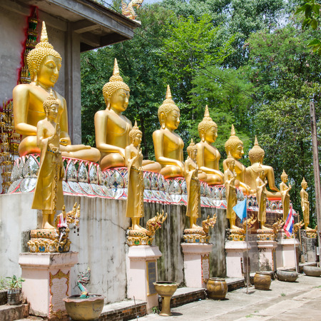Buddha statue Thailandの写真素材