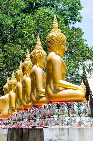 Buddha statue Thailandの写真素材