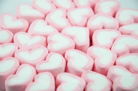 marshmallowsの写真素材