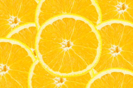 Stack of Citrus pieces