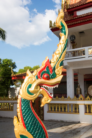 serpent statues  Thailandの写真素材