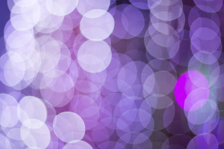 defocused bokeh lightsの写真素材