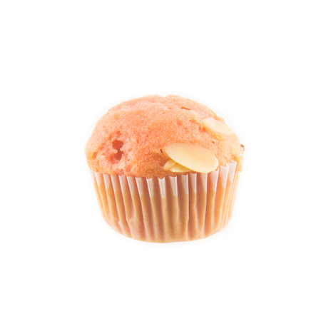 cupcakes on white backgroundの写真素材