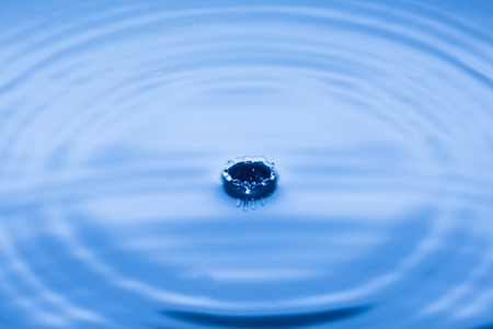 Drop of waterの写真素材