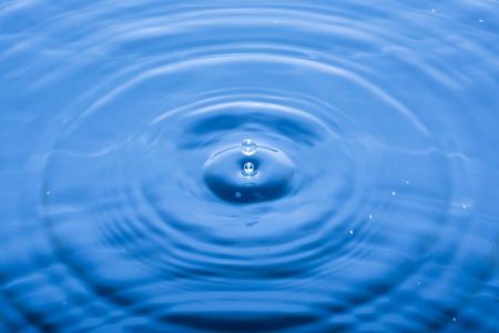 Drop of waterの写真素材