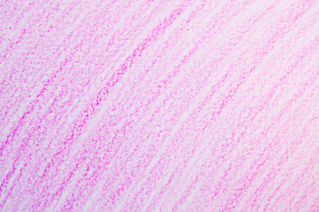 Pink wax crayon scribble background. Pink crayons texture.の写真素材