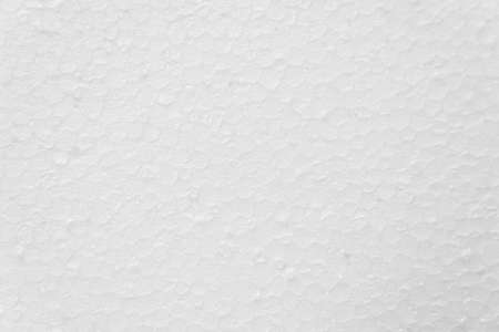 Close up plastic white foam sheet surface texture backgroundの写真素材