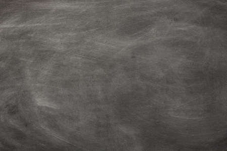 Chalk rubbed out on blackboard, chalkboard texture background copy space for add text and design