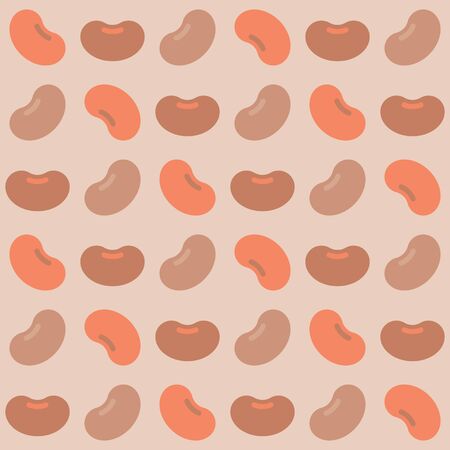 Seamless Seed Pattern Vector