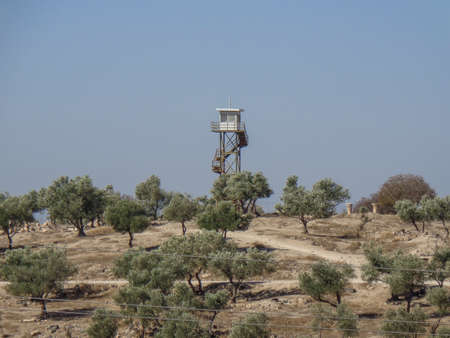 the city of jordan at summertimeの写真素材
