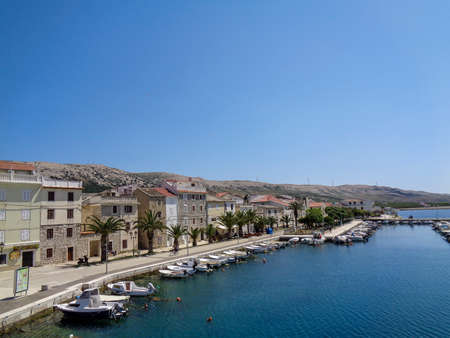 view over dubrovnik in summertime