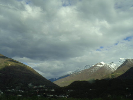 Mountains in Peru, South America. Peruvian Andes.の写真素材