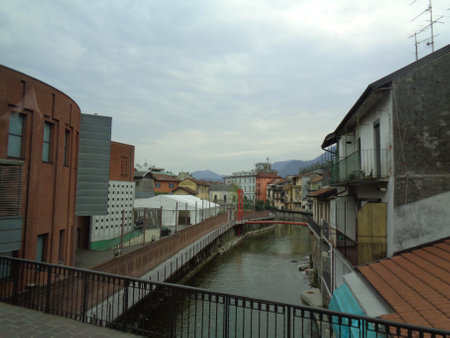 View of the old city of Tbilisi, Georgia. Tbilisi is the capital and largest city of Georgia.の写真素材