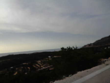 blur in south africa close up of the sky like abstract backgroundの写真素材