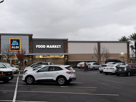 Fortune Auto Retail Location. Fortune Auto Corporation is an American automobile manufacturer.の写真素材