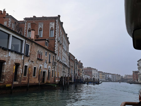 View of the Grand Canalの写真素材