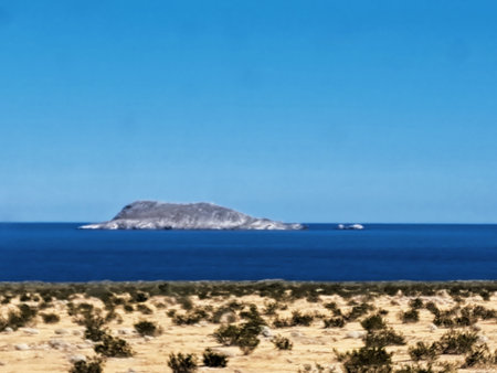 blur in south africa coastline indian ocean isimagaliso reserve nature and rocksの写真素材