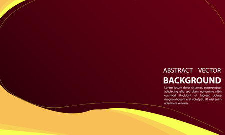 Vector abstract background. Template for brochure, flyer, cover design.のイラスト素材