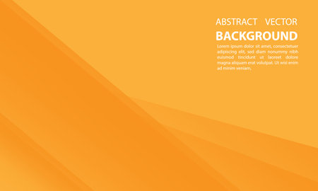 Abstract orange background with copy space for your text. Vector illustration.のイラスト素材