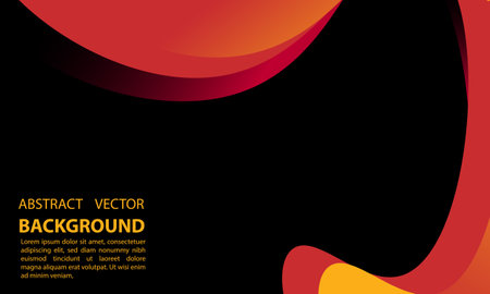Abstract vector background, brochure template design, layout in A4 sizeのイラスト素材