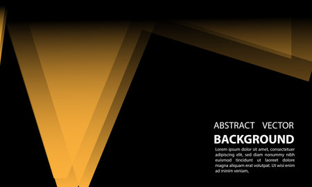 Vector of modern geometric abstract background for brochure, website, flyer design.のイラスト素材