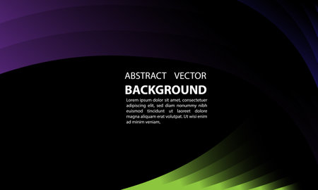 Abstract background with dynamic effect. Cover design template. Vector illustration.のイラスト素材