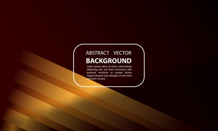 Geometric background. Minimal abstract cover design. Creative colorful wallpaper. Vector illustration.のイラスト素材