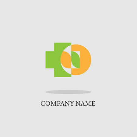 Initial Letter D Logo Template Design Vector, Emblem, Design Concept, Creative Symbolのイラスト素材