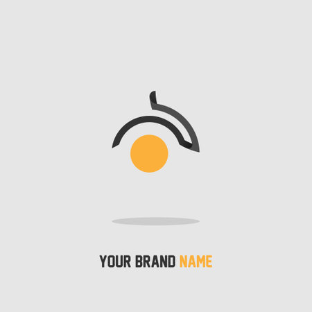 Simple and Minimalist Logo Design for Your Business Branding.のイラスト素材