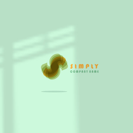 abstract background. Minimalistic geometric design. Vector Illustrationのイラスト素材