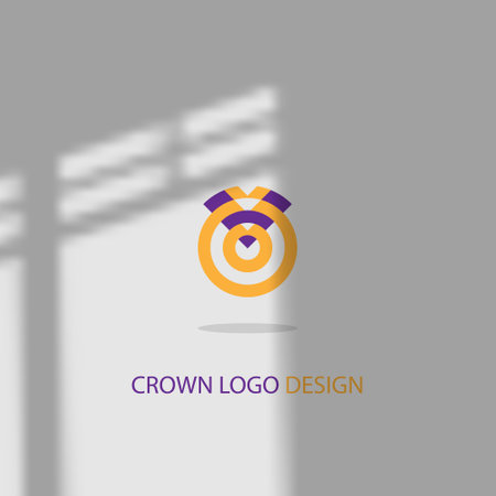 Creative logo design template. Abstract business icon. Vector illustration.のイラスト素材