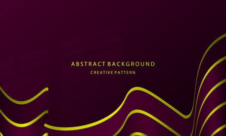 Abstract background with wavy lines. Vector illustration for your design.のイラスト素材