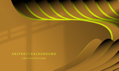 Abstract background with paper cut shapes. Vector illustration. Eps 10.のイラスト素材